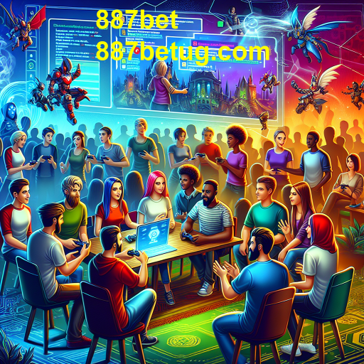 Explorando a Categoria 'Comunidade' no 887bet