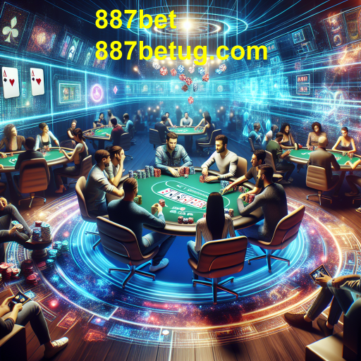 Descubra o Mundo do Pôquer no 887bet: Estratégia, Habilidade e Diversão